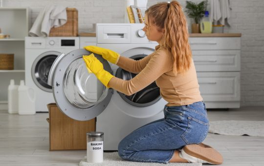 How to Clean a Washing Machine Naturally: Step-by-Step Guide